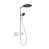 Hansgrohe Raindance Alive S - Sprchový set s termostatom, priemer 30 cm, 3 prúdy, EcoSmart, chróm 24596000