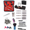 PRO FEEL JAPAN SET Toolcase TL39 Kadernícky set pre učňov - taška so zrkadlom a s vybavením pre pravákov