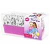 Namaľujte si vlastný peračník DIY 6 farieb peračník na farbenie Besties
