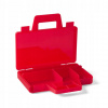 LEGO® To Go úložný box s přihrádkami červená 40870001