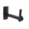 Omnitronic WH-1 nástěnný držák pro reprobox, max. nosnost 30 kg, černý