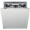 W6I D741A S Vst.umývačka riadu WHIRLPOOL (W6I D741A S)