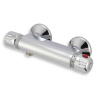 NOVASERVIS - Sprchová termostatická batéria 120 mm Aquamat chróm 2664/1,0