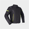 Moto bunda AIRSTREAM 3 čierno / žltá - Veľkosti 3XL