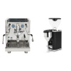 ECM Technika VI + Rocket Espresso GIANNINO, black/chrome