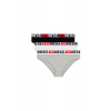 SPODNÁ BIELIZEŇ DIESEL UFPN-BLANCA-R-THREEPACK UNDERPANTS MULTICOLOR