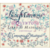 Luca Marenzio QUINTO LIBRO DI MADRIGALI A SEI VOCI (CD) (GLOSSA)