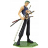 Figurín anime jeden kus Zoro portrét pirátov (Figurín anime jeden kus Zoro portrét pirátov)