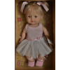 Realistická panenka baletka - od firmy Lamagik ze Španělska (Baby dancer - 30 cm)