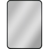 Zrkadlo - Nico zrkadlo v čiernom hliníkovom ráme 50 × 70 cm (Zrkadlo - Nico zrkadlo v čiernom hliníkovom ráme 50 × 70 cm)
