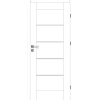 Voster Rámové falcové interiérové dvere VINCI 10, fólia Finish, biela, 70 P