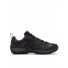 Pánske turistické topánky Columbia Woodburn II Waterproof black/caramel 43.5