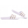 adidas Adilette Aqua footwear white/plamet/footwear white