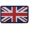 WARAGOD nášivka 3D Veľká Británia 8x5cm