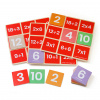 Bigjigs Toys Matematické bingo Násobenie a delenie Bigjigs Toys Matematické bingo Násobenie a delenie