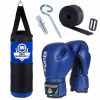 Súprava pre tréning boxu DBX BUSHIDO DBX Kids60.3 modrá