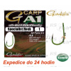 Háčiky Gamakatsu G-Carp A1 Specialist Hook Camo Green veľ. 4