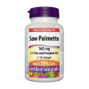 Webber Naturals Saw Palmetto prostata 160 mg 90 tabliet