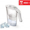 Filtračná kanvica Laica Norma starter pack J9073A4, biela (8013240707068)