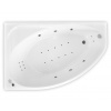Arttec DREAM LUXUS 170 x 110 cm hydromasážní akrylátová vana LEVÁ