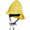 Playshoes Klobúčik do dažďa s fleecovou podšívkou žltý Veľkosť: 53
