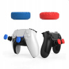 iPega P5029 Controller Cap Set PS5, PS4 - 4ks Red/Blue