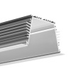 Klus B6597ANODA_2 Zápustný hliníkový profil do sadrokartónov SEKODU (92x44mm)