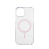 Aiino - Frozen Case with magnet for iPhone 15 Plus - Rose