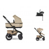 EASYWALKER Jimmey Air Set Lite + Aton B2 i-Size + Base One sand taupe 2023