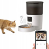 Inteligentný dávkovač krmiva s kamerou Rojeco 3L Pet Feeder WiFi