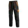 Canis CXS Kalhoty CXS LUXY JOSEF pas 102000680350 50 Černá/oranžová