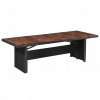 Záhradný stôl, stolík - Vidaxl Garden Table, 240x90x74 cm, Rattan PE a Li (Vidaxl Garden Table, 240x90x74 cm, Rattan PE a Li)