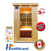 HEALTHLAND DeLUXE 2002 CARBON infrasauna