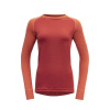 DEVOLD Expedition Merino 235 Shirt Woman, beauty-coral, MGO-155-226-B-164B
