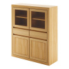 Drewmax Komoda KD405, 120x140x41, buk ()