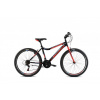 Horské jízdní kolo Capriolo DIAVOLO DX 600 26 /18HT černo-červené 17