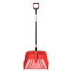 Prosperplast Lopata na sníh SNOWER 55D PROFI červená