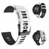 SILIKÓNOVÝ REMIENOK PRE SAMSUNG GEAR S3 GALAXY WATCH 46 MM 3 45 MM PREDNÝ 22 MM