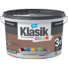 HET® KLASIK COLOR Barva interiérová, otěruvzdorná, tónovaná Barva (odstín): 0277 hnědý čokoládový, Velikost balení: 4 kg