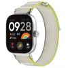 eses Silikónový remienok pre Xiaomi Redmi Watch 4 a 5, Smart Band 8 Pro a 9 Pro - Žlto sivý