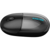 Canyon OnClick 24, 2v1 bezdrôtová optická myš Bluetooth / 2.4 GHz, 1.200 dpi, akumulátor 5.000 mAh, čierna CNS-CMSW24B