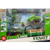 Bburago Fendt 1050 Vario s doplnkami (darčekové balenie) (BB18-31701)