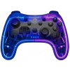 Gamepad Marvo GHOST 40, bezdrôtový, 17tl., všesmerový, priehľadný GT-88