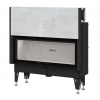 BEF HOME BeF Therm V 14 oceľ čierna, carcon