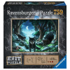RAVENSBURGER Únikové EXIT puzzle Vlk 759 dielikov