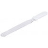 Cukrářský nůž 250x25x380 mm | CONTACTO, 4063/250 inox;bílá