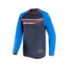 Dres MAXDURA DUAL, ALPINESTARS (tmavo šedá/modrá/oranžová) 2026 XL