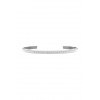 Náramok Daniel Wellington dámsky, strieborná farba DW00400002 ONE SIZE