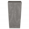 Prosperplast DURS265E Kvetináč Urbi Square Effect + vklad 26,5cm Marengo betón