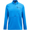 Pánska lyžiarska mikina Peak Performance M Trail Polartec Half Zip modrá L